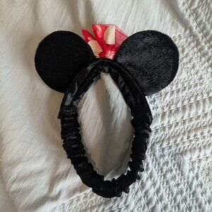 DISNEY PARKS Authentic Exclusive MINNIE MOUSE Youth Adjustable Ears Headband